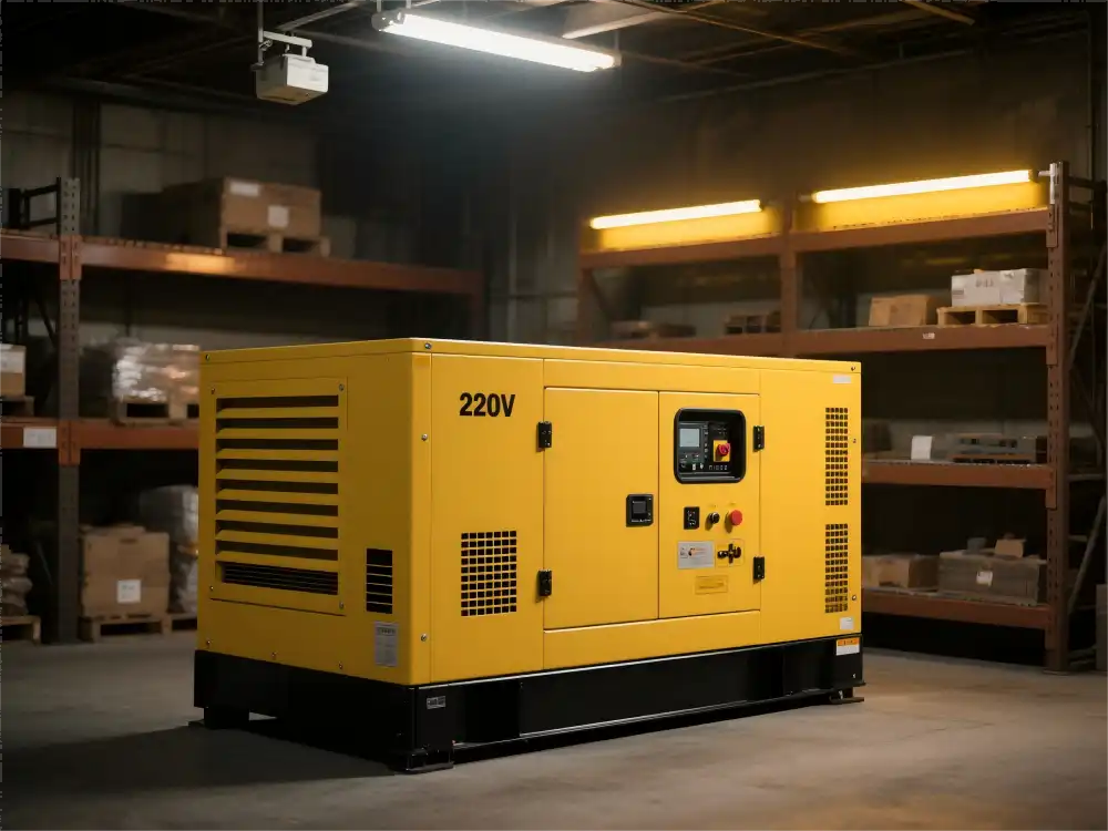 How does fuel consumption vary with diesel generator load capacity?